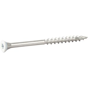 ESSVE FASADESKR HVIT 4,4X65 SH A4 (250)