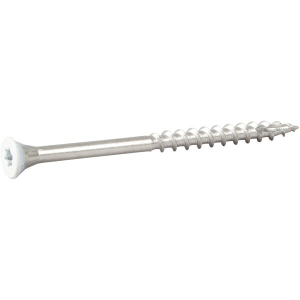 ESSVE FASADESKR HVIT 4,4X65 SH A4 (250)