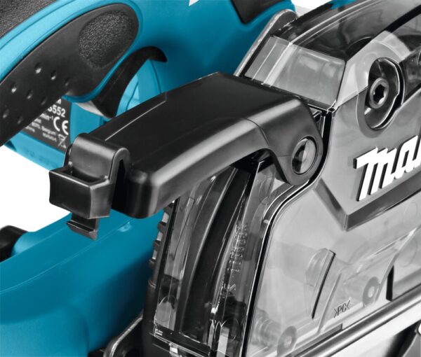 MAKITA METALLSIRKELSAG DCS552Z 18V NAKEN 136MM - Bilde 3
