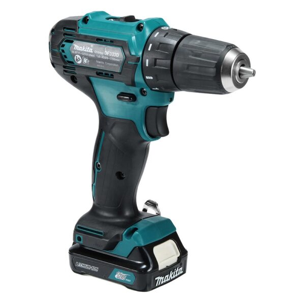 MAKITA BORSKRUTREKKER 12V MAX DF333DZ - Bilde 5