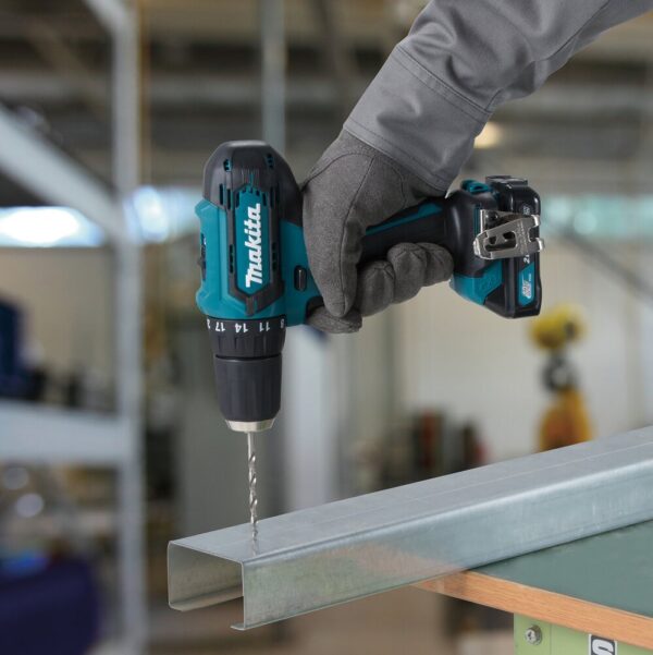 MAKITA BORSKRUTREKKER 12V MAX DF333DZ - Bilde 3