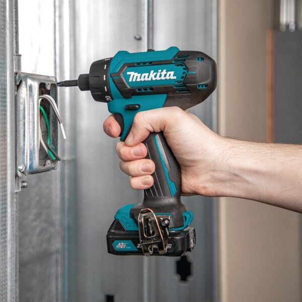 MAKITA BORSKRUTREKKER 12V DF033DZ 1/4" - Bilde 2