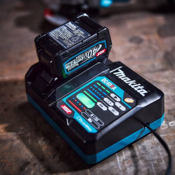 MAKITA BATTERILADER DC40RA 40V 191E07-8 - Bilde 2
