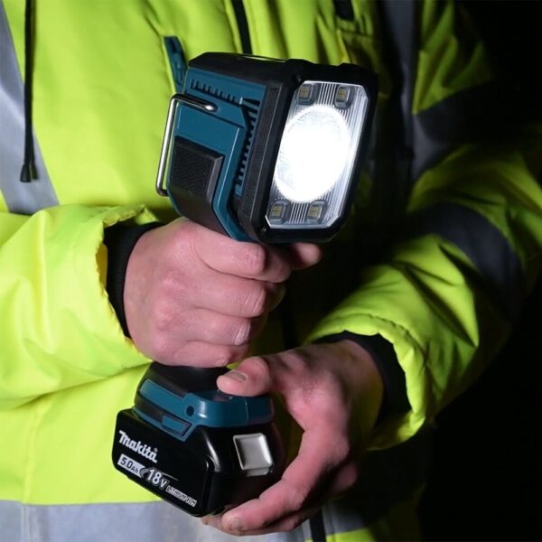 MAKITA LYKT 18V 1250LM DML812 LED - Bilde 2