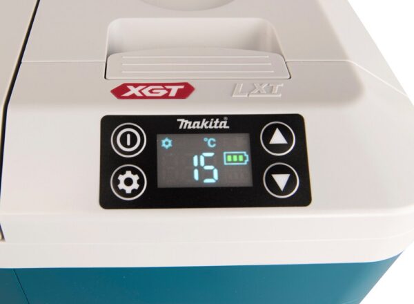 MAKITA KJØLEBOKS 18V/40V/230V 20L CW001GZ NAKEN - Bilde 5