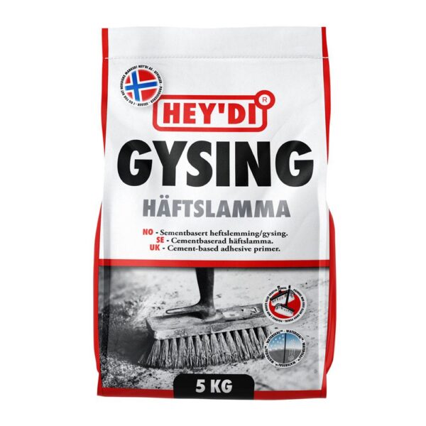 HEYDI GYSING 5KG HEFTBRO