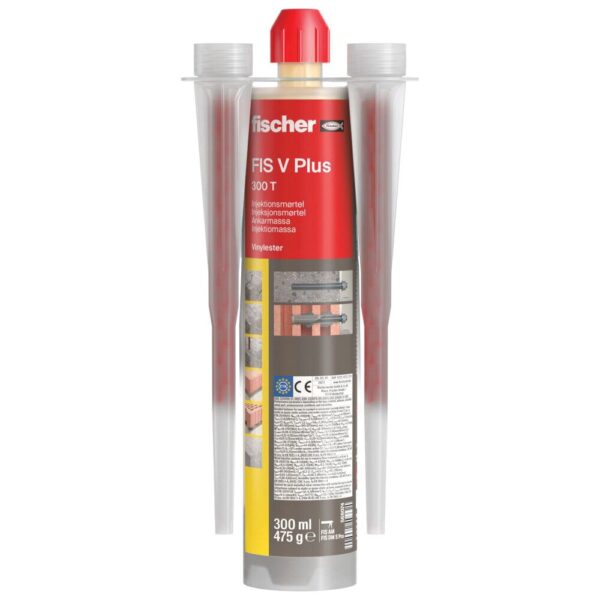 FISCHER FORANKRINGSMØRTEL FIS V PLUS 300 T