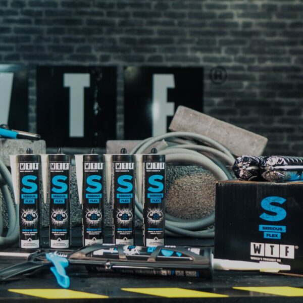 FUGEMASSE S SERIOUS FLEX WTF HVIT 310ML - Bilde 2