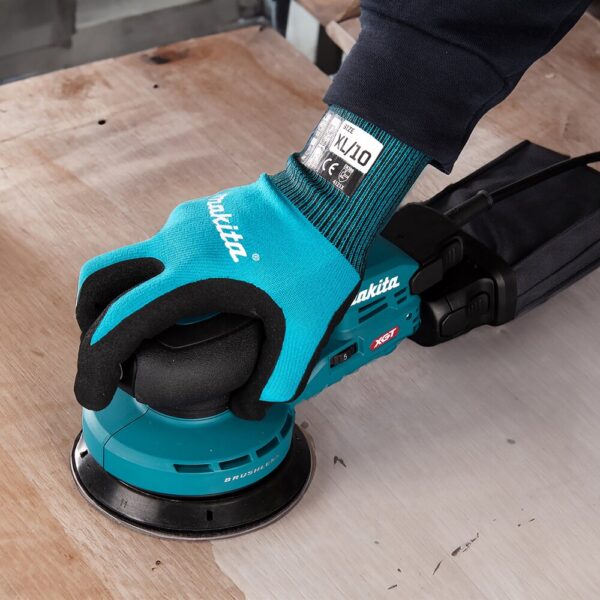 MAKITA EKSENTERSLIPER 40V 150MM BO002CGZ - Bilde 2