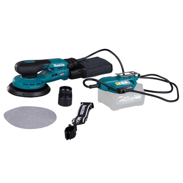 MAKITA EKSENTERSLIPER 40V 150MM BO002CGZ