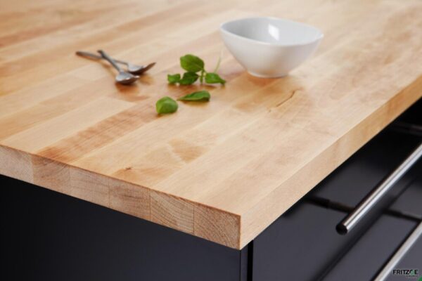 FRITZØE BENKEPLATE BJØRK FS 30X630X4200 - Bilde 3