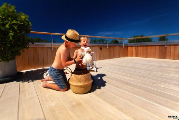 FRITZØE TERRASSE ACCOYA UBEH U/SPOR 24X195 RETTKANT - Bilde 6