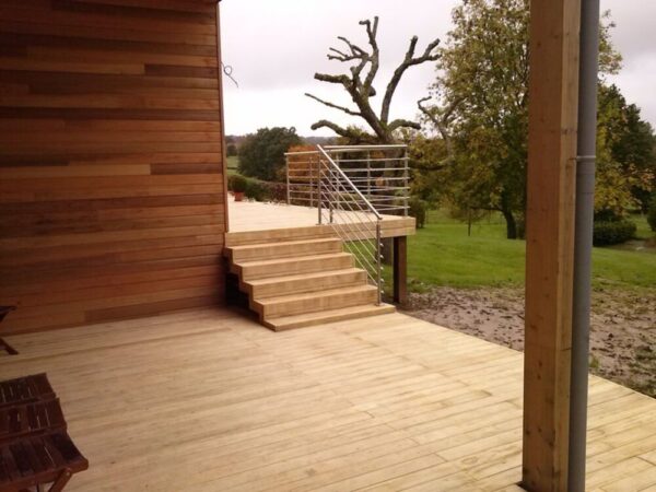FRITZØE TERRASSE ACCOYA UBEH U/SPOR 24X195 RETTKANT - Bilde 10