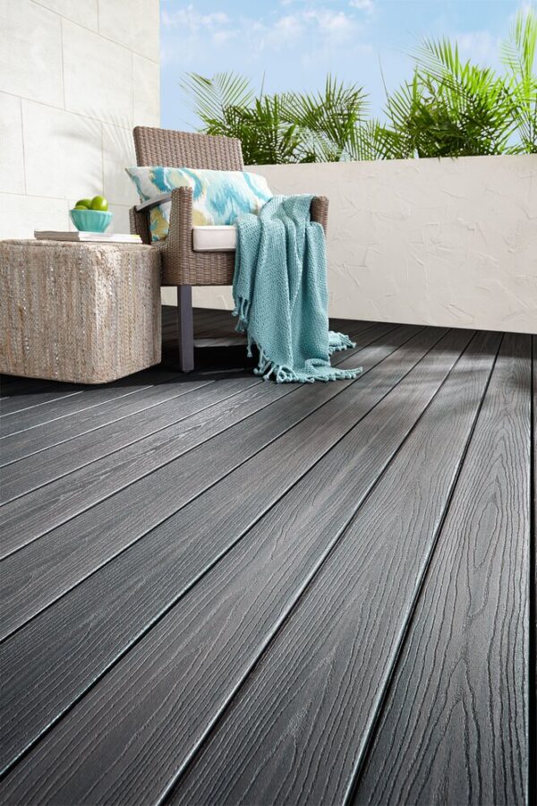 FIBERON KOMPOSITT TERRASSE BEACH HOUSE R12 24X137X4880 MED SPOR - Bilde 10