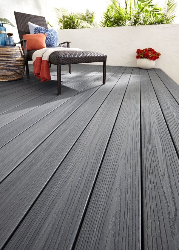 FIBERON KOMPOSITT TERRASSE BEACH HOUSE R12 24X137X4880 MED SPOR - Bilde 12