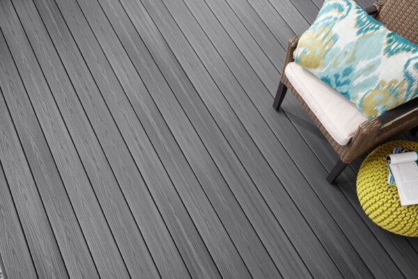 FIBERON KOMPOSITT TERRASSE BEACH HOUSE R12 24X137X4880 MED SPOR - Bilde 13