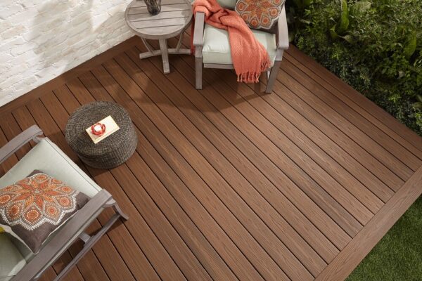 FIBERON KOMPOSITT TERRASSE BEACH HOUSE R12 24X137X4880 MED SPOR - Bilde 15