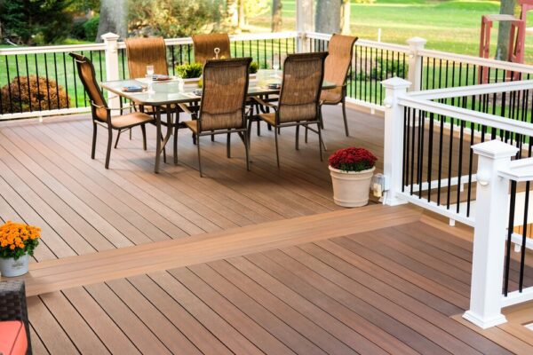 FIBERON KOMPOSITT TERRASSE SYM BURNT UMBER RK 4880 - Bilde 10