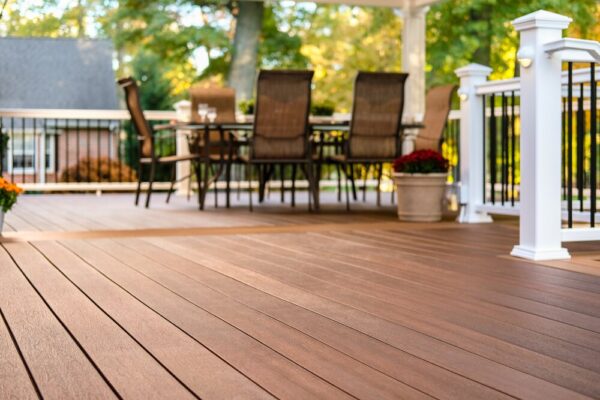 FIBERON KOMPOSITT TERRASSE SYM BURNT UMBER RK 4880 - Bilde 5