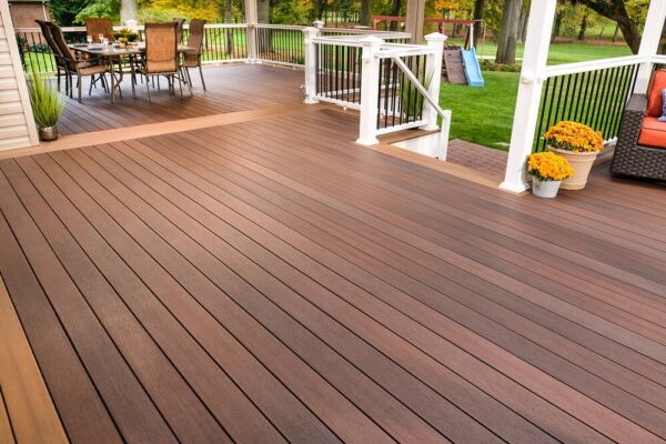 FIBERON KOMPOSITT TERRASSE SYM BURNT UMBER RK 4880 - Bilde 6