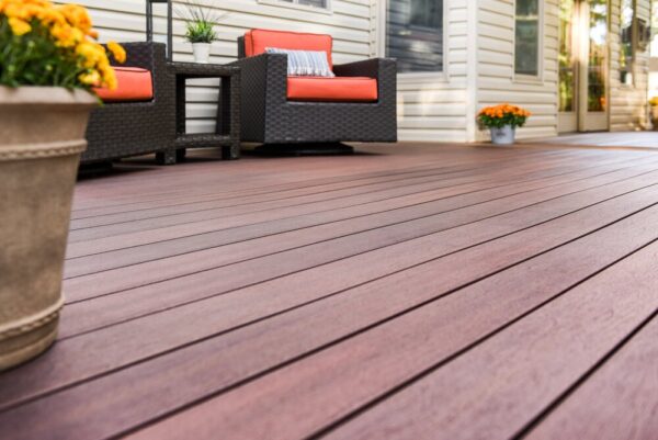 FIBERON KOMPOSITT TERRASSE SYM BURNT UMBER RK 4880 - Bilde 7