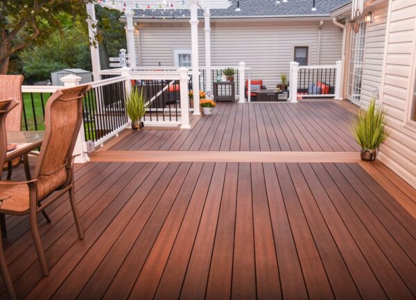 FIBERON KOMPOSITT TERRASSE SYM BURNT UMBER RK 4880 - Bilde 8
