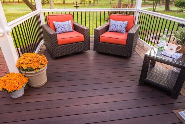 FIBERON KOMPOSITT TERRASSE SYM BURNT UMBER RK 4880 - Bilde 9