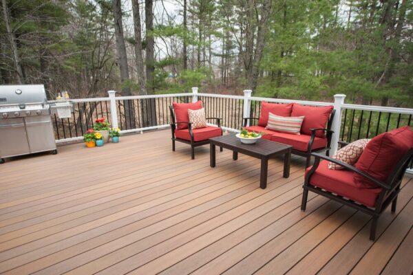 FIBERON KOMPOSITT TERRASSE SYM W SIENNA 4880 MED SPOR - Bilde 8