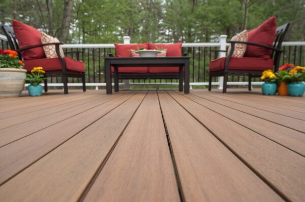 FIBERON KOMPOSITT TERRASSE SYM W SIENNA 4880 MED SPOR - Bilde 9