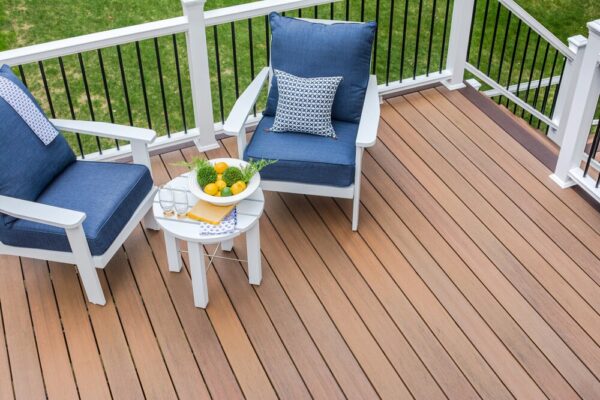 FIBERON KOMPOSITT TERRASSE SYM W SIENNA 4880 MED SPOR - Bilde 7
