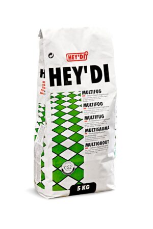 HEYDI MULTIFUG 5KG ANTRASITT