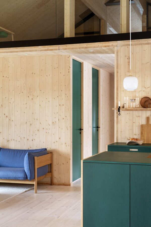 FRITZØE MDF FORESCOLOR 19X2440X1220 GRØNN - Bilde 15