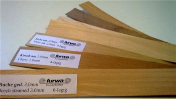 FRITZØE KANTLIST FINER EIK 1,0X23 M/LIM 10LM - Bilde 5