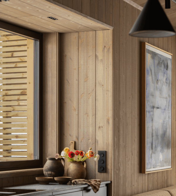 FURU 15X215X3570 NORDIC DRIVVED 4 STK/BNT (2,81M2) - Bilde 8