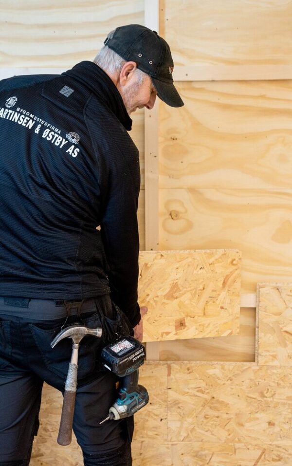 FRITZØE OSB 3 EASYBOARD 15X2410X300MM TG4 - Bilde 7