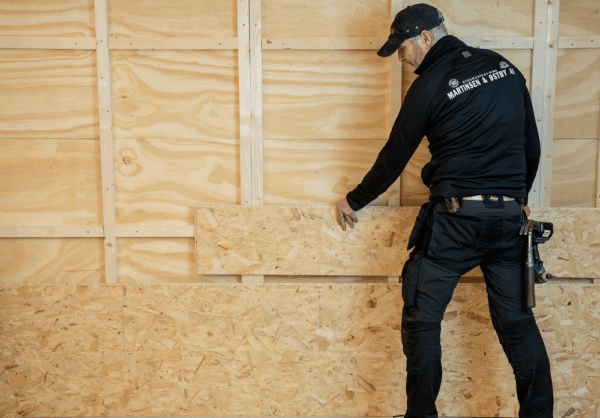 FRITZØE OSB 3 EASYBOARD 15X2410X300MM TG4 - Bilde 6