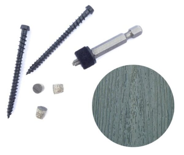 FIBERON SKRUER KOMP CORTEX GRAPHITE - Bilde 3