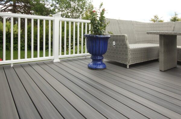 FIBERON KOMPOSITT TERRASSE EARL GREY SANCTUARY 4880 MED SPOR - Bilde 8