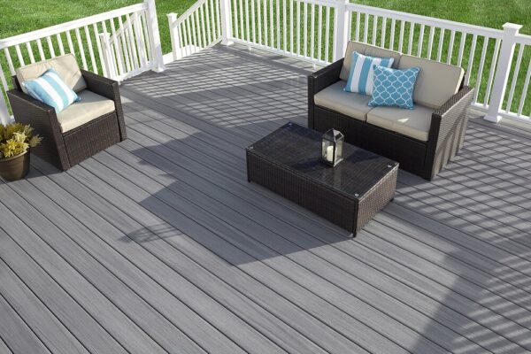FIBERON KOMPOSITT TERRASSE EARL GREY SANCTUARY 4880 MED SPOR - Bilde 11