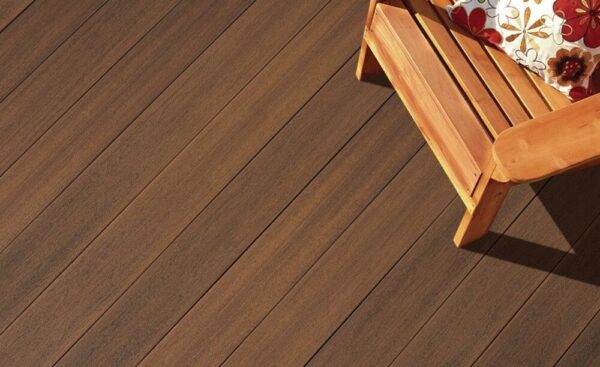 FIBERON KOMPOSITT TERRASSE SYM W SIENNA 4880 MED SPOR - Bilde 11