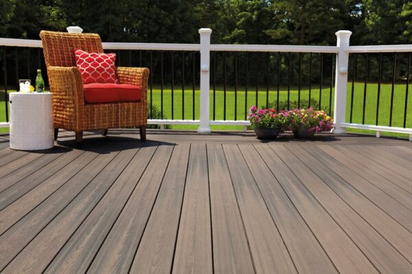 FIBERON KOMPOSITT TERRASSE EARL GREY SANCTUARY 4880 MED SPOR - Bilde 12