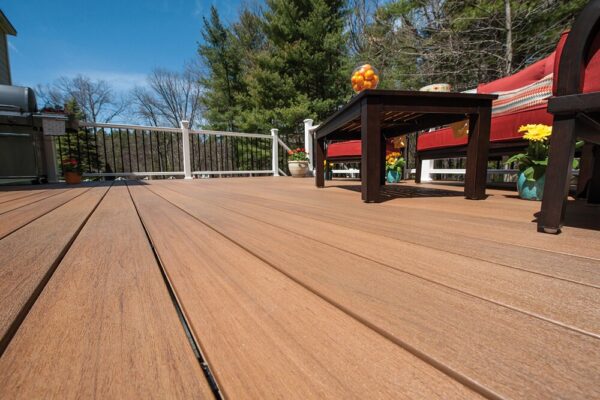 FIBERON KOMPOSITT TERRASSE SYM W SIENNA 4880 MED SPOR - Bilde 10