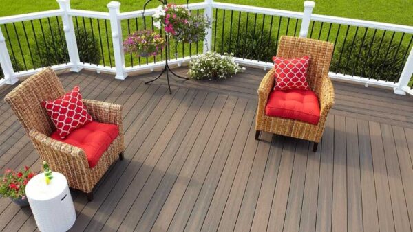 FIBERON KOMPOSITT TERRASSE LATTE RK 24X137X4880 - Bilde 9