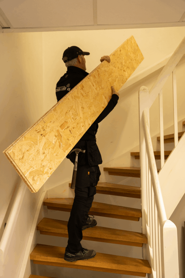 FRITZØE OSB 3 EASYBOARD 15X2410X300MM TG4 - Bilde 8