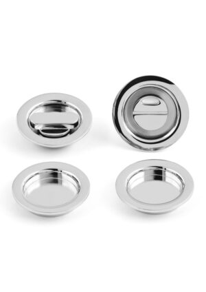 HABO WC-BESLAG SKYVEDØR Ø40MM KROM SB