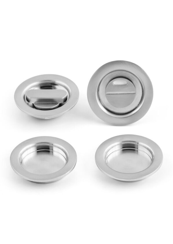 HABO WC-BESLAG SKYVEDØR Ø40MM B-KROM SB