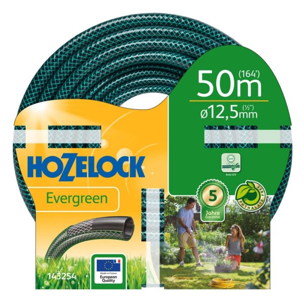 HOZELOCK SLANGE KRYSSARMERT GRØNN 12,5MMX20M - Bilde 3
