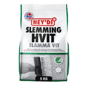 HEYDI HVIT SLEMMING 5 KILO POSE