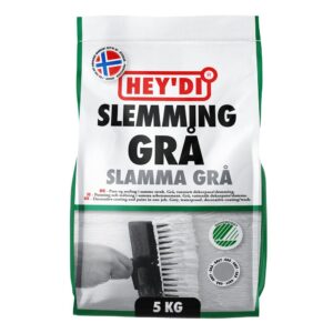 HEYDI SLEMMING GRÅ 5 KG