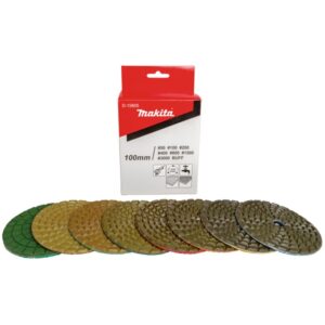 MAKITA DIAMANTSKIVE-SETT 100 MM, K50, K100